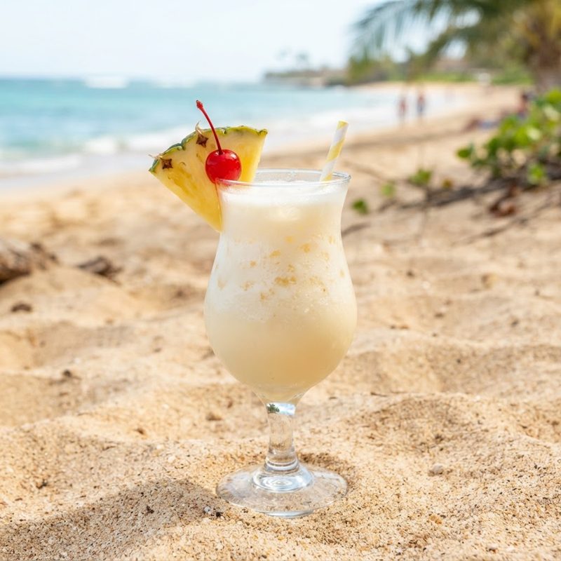 Virgin Piña Colada