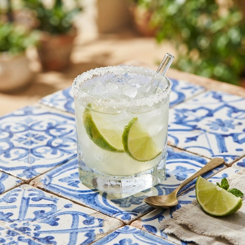 Virgin Caipirinha