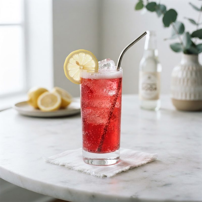 Grenadine Fizz
