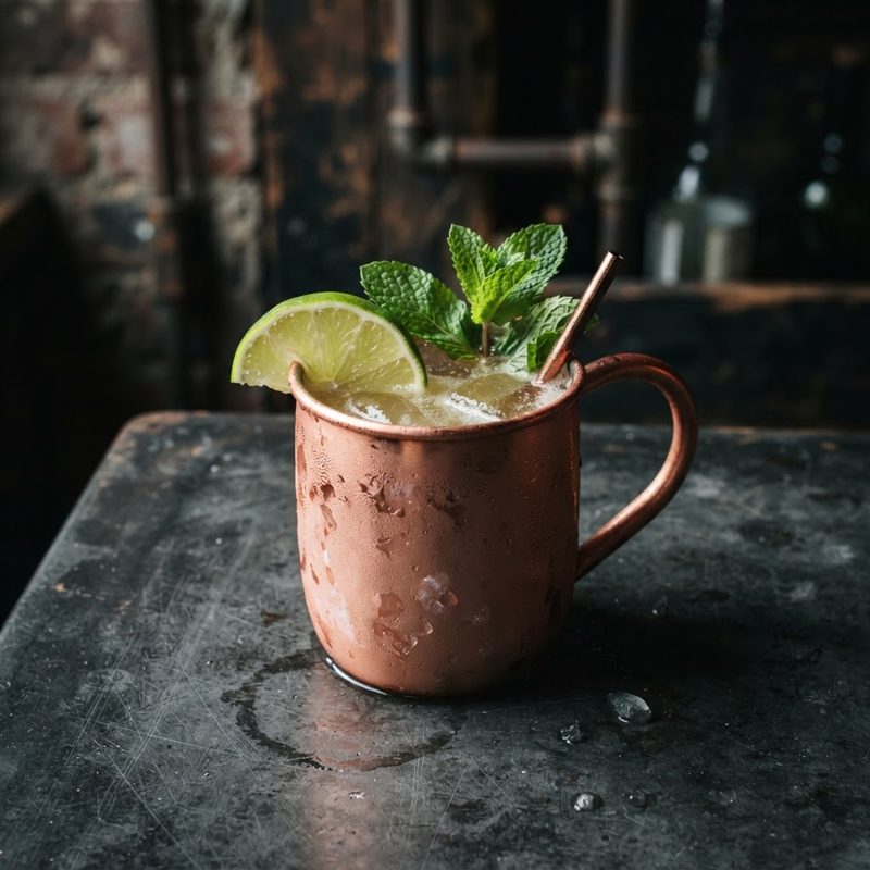 Ginger Beer Mule