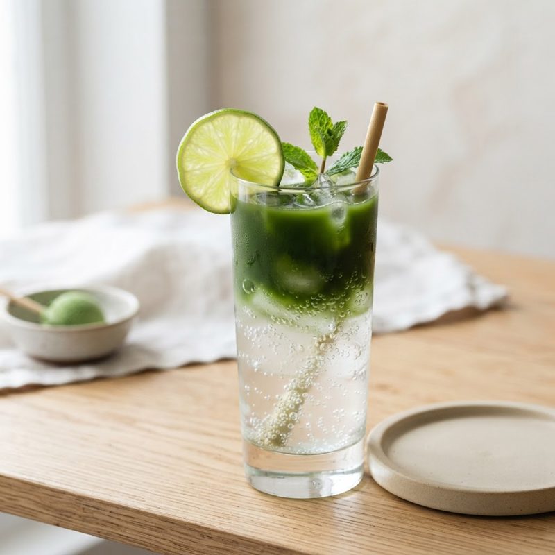 Matcha Canlanışı