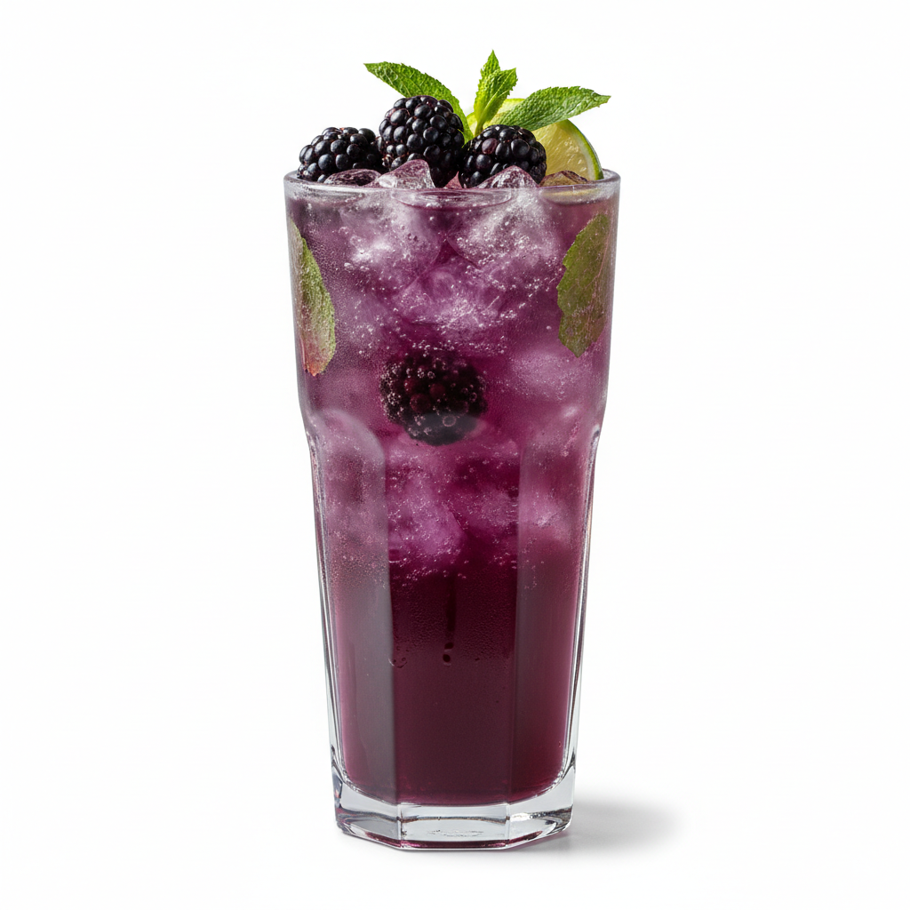 Böğürtlen Bulutu Spritz