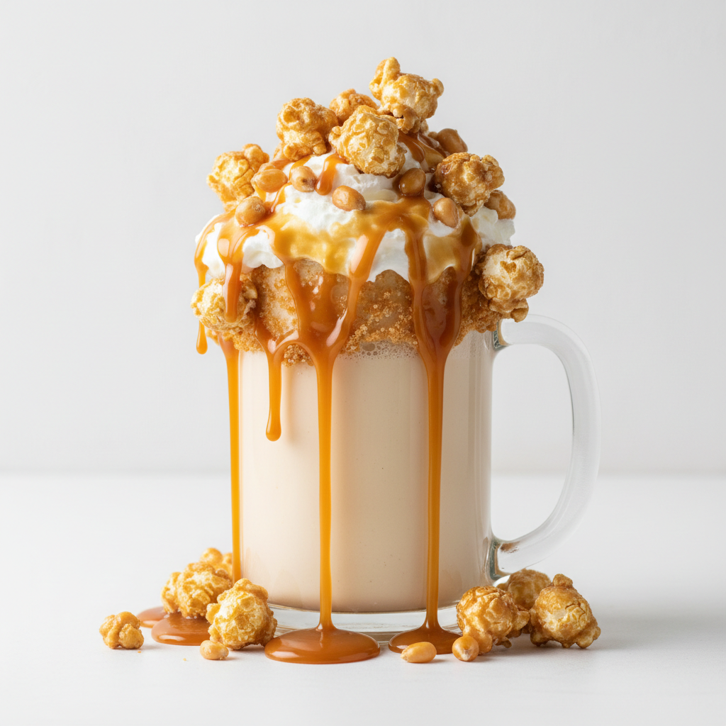 Karamel Popcorn Karnavalı