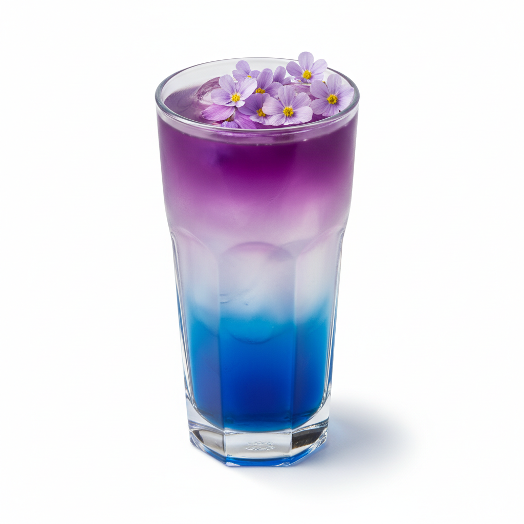 Mavi Kelebek Çay Spritz